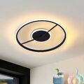 Ailiebe Design® LED Deckenlampe 50cm Dimmbar Fernbedienung Deckenleuchte