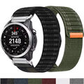 Quick Fit Nylon Armband Für Garmin Fenix 7X 7 6X/6 Pro 5X/5 Plus E  8 47mm 51mm