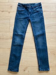 Blaue Jeans Skinny Gr. 164 slim fit von Garcia Jeans