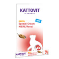 Kattovit Niere/Renal mit Huhn Spezial-Cream 66 x 15g (38,28€/kg)