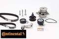 Continental CTAM CT957WP1 Wasserpumpe + Zahnriemensatz Zahnriemensatz 