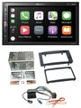 Pioneer USB MP3 DAB 2DIN Bluetooth Autoradio für VW Touareg T5 Caravelle Multiva