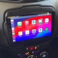 Für Jeep Renegade 9" Android13 Autoradio Carplay GPS Navi FM RDS Bluetooth WIFI