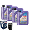 Motoröl 5W40 LIQUI MOLY High Tech 4L+BOSCH Ölfilter