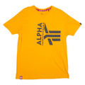 ALPHA INDUSTRIES Herren T-Shirt Orange L