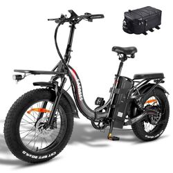 Fafrees F20 X-Max 20 Zoll E-Bike Elektrofahrrad 750W 30Ah E-Mountainbike FatBike