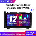 Android 13 9" Autoradio GPS Mercedes A/B Klasse Vito Sprinter Viano Crafter 128G