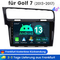 6GB+128GB Android13 Autoradio Für Golf 7 2013-2017 CarPlay GPS Navi WIFI FM DAB+