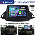 DAB+ 64G Android 13 Autoradio Für C-Max Ford Kuga 2012-2018 Escape 2013-2019 GPS