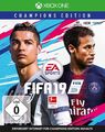 Microsoft Xbox One - FIFA 19 #Champions Edition DE mit OVP sehr guter Zustand