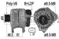 ERA Lichtmaschine Generator 70A 14V für VW Golf IV 1.4 16V 1.6 1.9 TDI 2.0