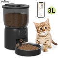 3L WIFI Automatischer Futterautomat Futterspender Katze Hund Feeder mit Timer