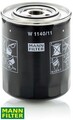 MANN-FILTER W1140/11 Ölfilter Motorölfilter 