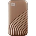 Western Digital My Passport 1 TB SSD externe Festplatte gold 1050 Mbit/s USB-C