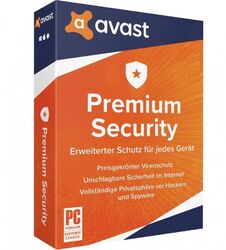 Avast Premium Security 2023 / 2024 3 PC 1 Jahr KeyDE. HÄNDLER / 19% RECHNUNG / Schnelle Lieferung /