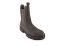 Tamaris Chelseaboot, Stiefelette, Nubukleder braun, 25901-325