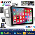 2+64G DAB+ Android 13 Für Fiat 500 2007-2015 Carplay Autoradio GPS NAVI KAM+ RDS