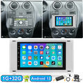 Android 13 Autoradio GPS Für Ford Fiesta Mondeo Transit Focus Kuga Fusion Galaxy