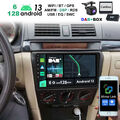 8G+128GB Autoradio Für Mazda 3 2003-2009 BK Android 12 GPS NAVI DAB+ DSP Carplay