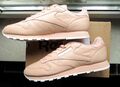 REEBOK CLASSIC LEATHER PJ WOMEN DAMEN ECHTLEDER ROSE CLOUD WHITE 42, 8, 10,5 NEU