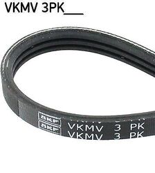 SKF KEILRIPPENRIEMEN passend für FORD COUGAR MONDEO | VKMV 3PK685