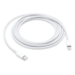 Apple USB Typ C auf Lightning Kabel Für Ladestation Adapter Of IPHONE (1m) Weiß