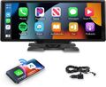 10.26" 2K Wireless CarPlay Android Auto Touchscreen Auto Tragbares AutoRadio FM