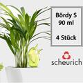 Scheurich Bewässerungssystem Bördy S 4 x Grün 90ml Füllmenge Wasserspender