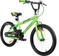 Kinderfahrrad 20 Zoll Zombie Actionbikes Fahrrad Jugend Rad Bike Jungen Miweba