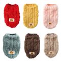 Hundemantel Welpe Katzen Hundepullover Warm Haustier Kleidung Kleine Hunde DE