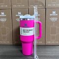 40 oz Tumbler Cup with Straw Lid Insulated Stainless Steel Water Bottle Tumbler