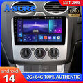 2G+64GB Android 14 Autoradio Für Ford Focus Transit MK7 S-Max GPS Navi CarPlay