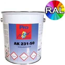 Rostschutz Lack RAL Farben Metall Alu Schutzlack Farbe Grundierung 3in1 MipaGrundpreis: 1kg Dose 18,90€ / kg - 5kg Dose 16,98€ / kg