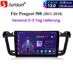 Für Peugeot 508 2011-2018 Android12 Autoradio Stereo GPS NAVI BT RDS FM DAB+ 32G