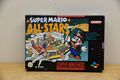 SNES Super Nintendo PAL Super Mario All Stars Komplett Sehr guter Zustand m.OVP