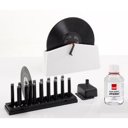 Knosti - Disco-Antistat Schallplatten-Waschgerät - Generation 2 PLUS Ul... White