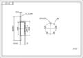 2X BREMSSCHEIBE HINTERACHSE HART 214 321 FÜR AUDI A4 8D B5