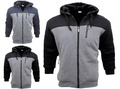 Kapuzenpullover Sweatjacke Hoodie Sweatshirt  Warm Gefüttert Herren M-4XL