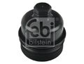 FEBI BILSTEIN Deckel, Ölfiltergehäuse 171342 für CITROËN FIAT FORD MINI