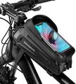 ROCKBROS Fahrrad Rahmentasche Lenkertasche Wasserdicht Handytasche für... 