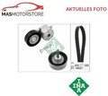 KEILRIPPENRIEMENSATZ INA 529 0218 10 A FÜR FORD MONDEO IV,GALAXY,S-MAX 1.8 TDCI