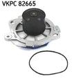 SKF VKPC 82665 Kühlmittelpumpe Wasserpumpe für OPEL ZAFIRA B (A05)