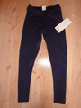 ♥ S.Oliver ♥ Strick-Leggings ♥ Winterleggings ♥ Gr. 110 ♥ Dunkelblau ♥ neuw. ♥