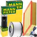 MANN FILTER INSPEKTIONSPAKET passend für VW T4 BUS 2.4 d+2.5 TDI 75-151 PS