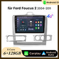 Android 13 Autoradio Für Ford Focus MK2 MK II 2004-2011 GPS WIFI Carplay 6+128GB