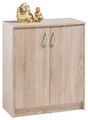 Kommode Sideboard Highboard Schrank Anrichte Mehrzweckschrank Türen Eiche Sonoma