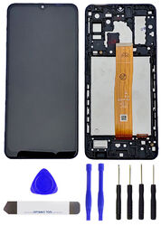 LCD Display Bildschirm Set Touchscreen Rahmen f Samsung Galaxy A32 5G 2021 A326B