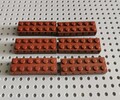 LEGO Basic Baustein Grundstein Basisstein 2x6 rotbraun Reddish Brick 2456 R1