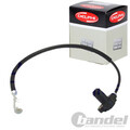 DELPHI ABS-SENSOR RADDREHZAHL VORDERACHSE VORNE PASSEND FÜR OPEL ASTRA | SS20021