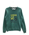 Loewe – Sweatshirt mit Anagram-Stickerei und Logo in normaler Passform,...